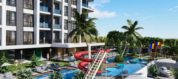 Appartement 1+1 à Alanya, Turkey No. 9453 18