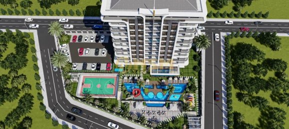 Appartement 1+1 à Alanya, Turkey No. 9453 14