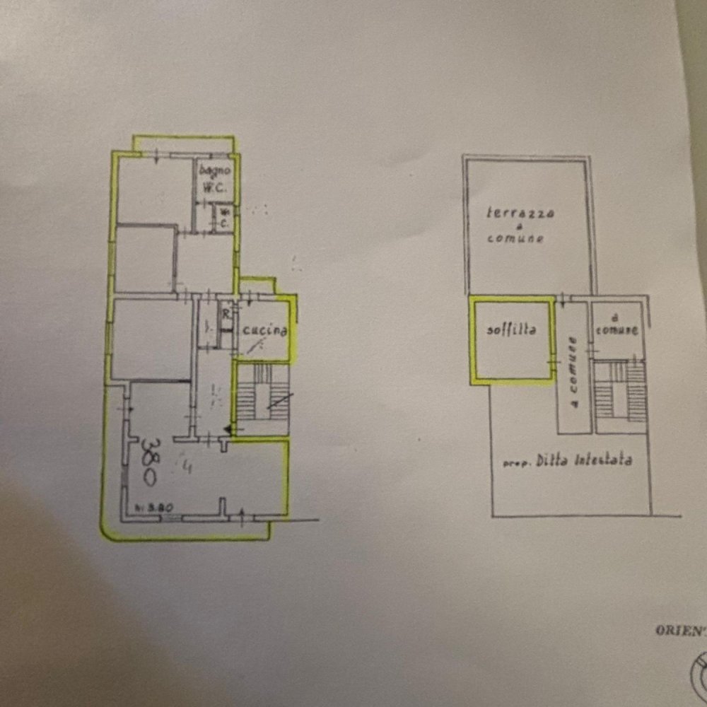 8 bedrooms Apartment in Prato, Italy No. 352979