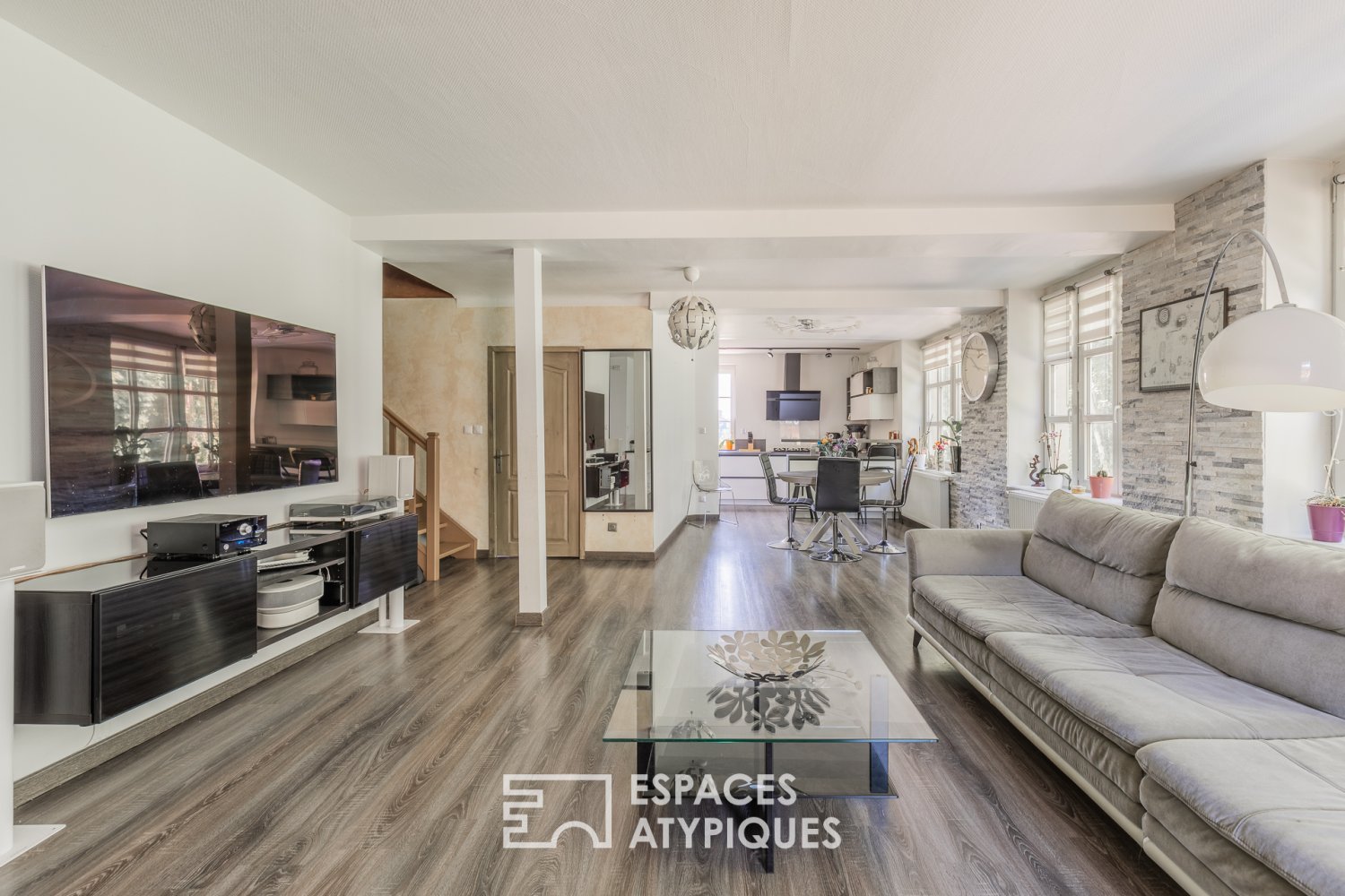 Дуплекс с 5 спальнями в Манон, Франция № 90294