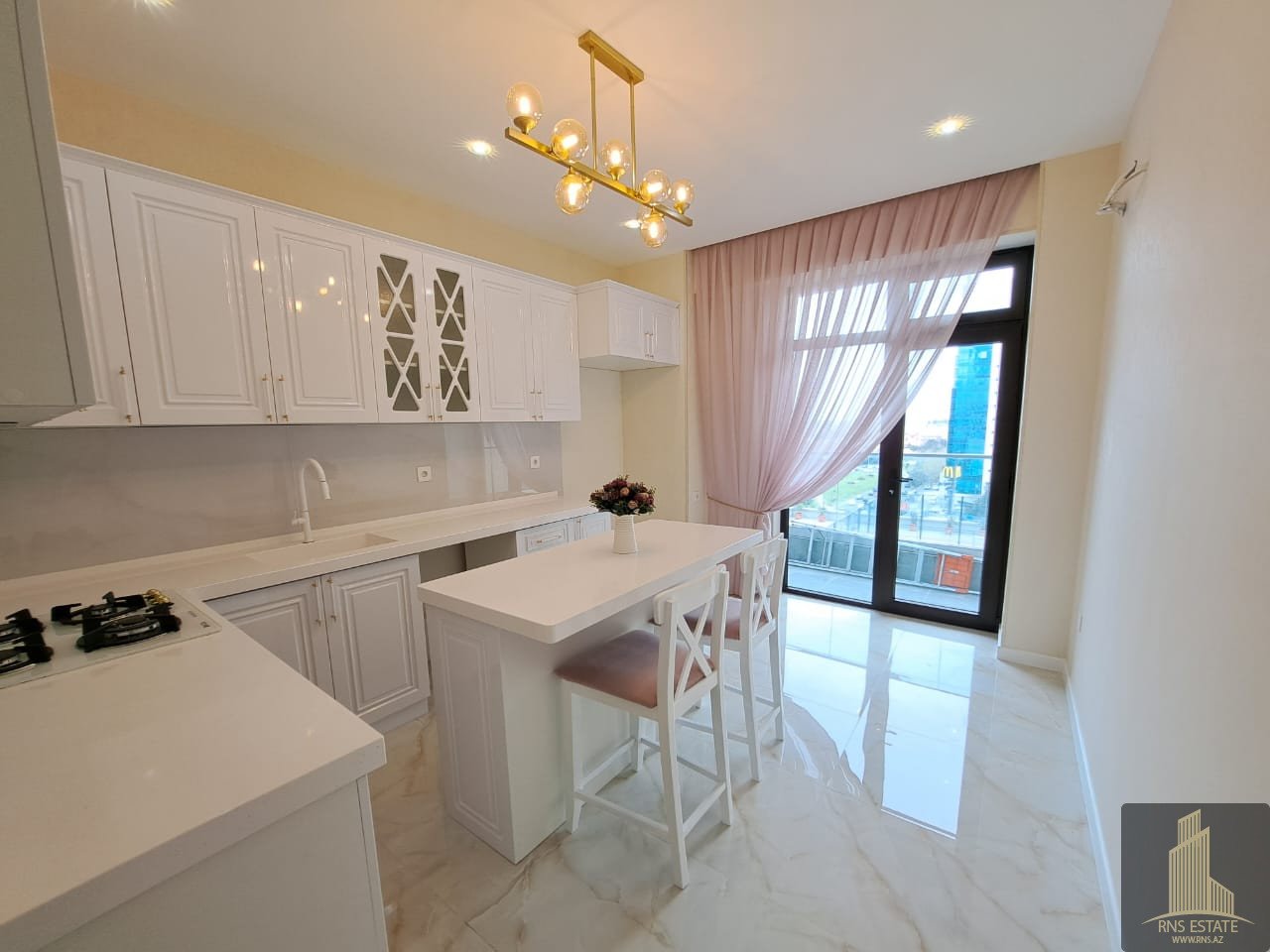 Квартира с 2 спальнями в Ясамальский район, Азербайджан № 2039