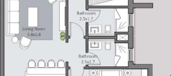 شقة 2 غرف نوم  في البحر الأحمر, Egypt رقم 2190 2