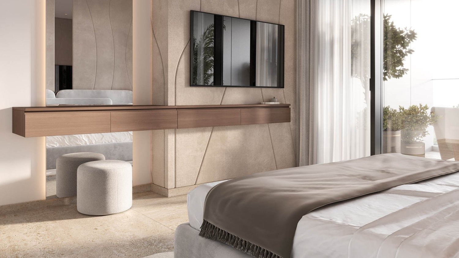 1 Schlafzimmer Wohnung in SkyHills Astra, Al Barsha, UAE, Nr. 64298