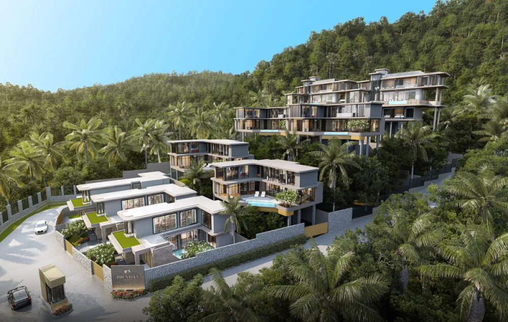 4 Schlafzimmer Villa in Phuket, Thailand, Nr. 80619