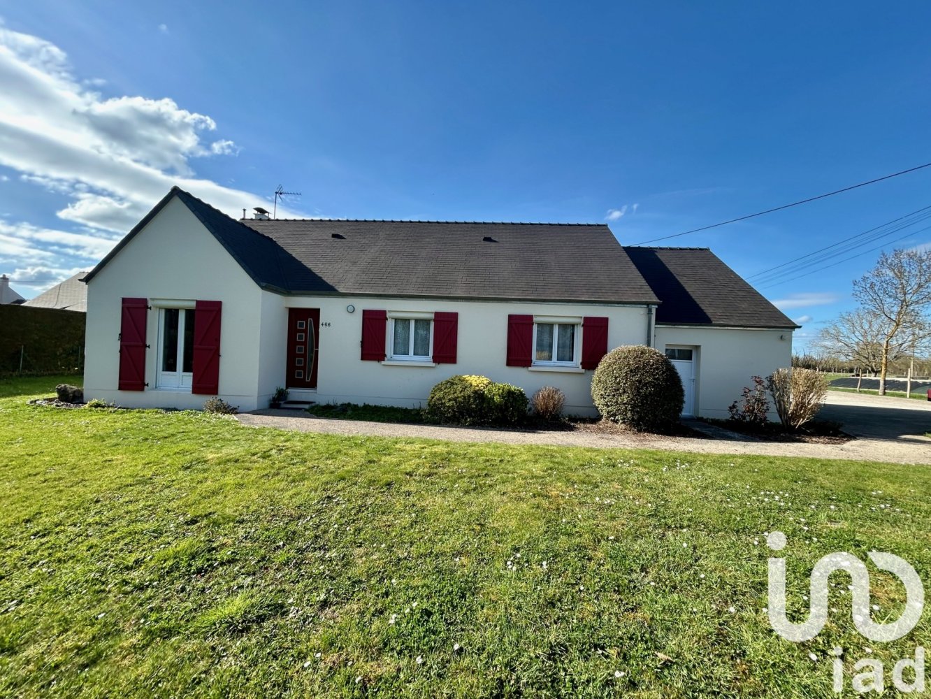 4 غرف نوم منزل في Allonnes, France رقم 98912