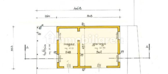 36m² Warehouse in Fossalta di Piave, Italy No. 229817 9