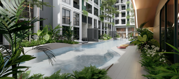 2 chambres condominium à vendre à Phuket, Southern Thailand, Thailand № 86814 8
