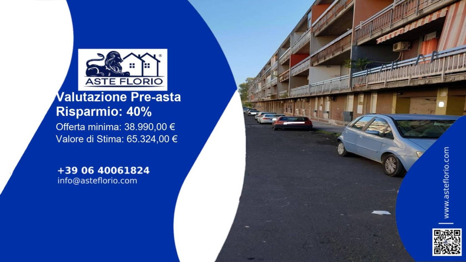 Apartamento T2 em Catania, Italy N.º 262857
