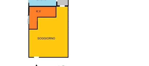 1 غرف نوم شقة في Melegnano, Italy رقم 79732 13