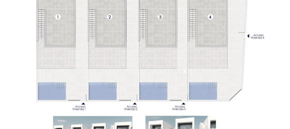 3 bedrooms House in San Pedro del Pinatar, Spain No. 10974 2