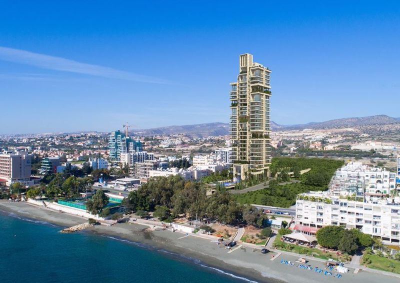 1 bedroom Apartment for sale in Agios Tychonas, Limassol, Cyprus № 18897