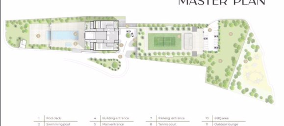 1 bedroom Apartment in Agios Tychonas, Cyprus No. 18897 12