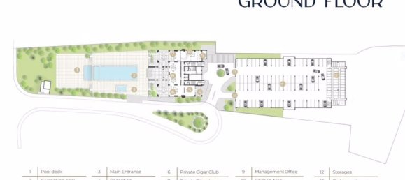 1 bedroom Apartment in Agios Tychonas, Cyprus No. 18897 14