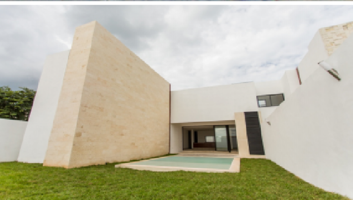 3 غرف نوم منزل في Merida, Mexico رقم 58373