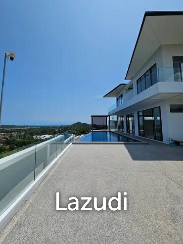 4 bedrooms Villa in Ko Samui, Thailand No. 17254