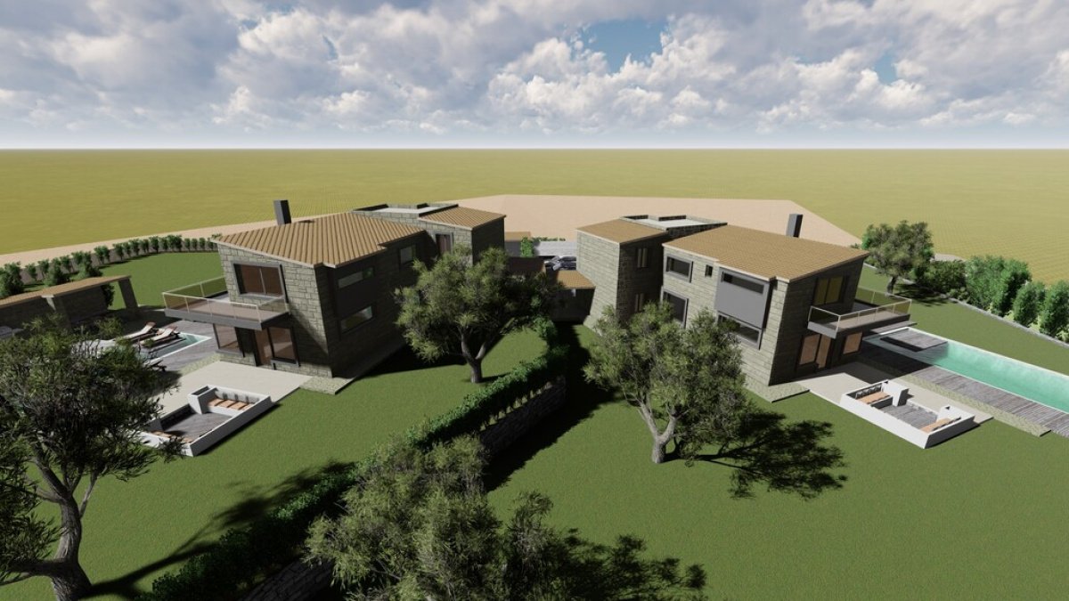 3 Schlafzimmer Villa in Chalkidiki, Greece, Nr. 1141