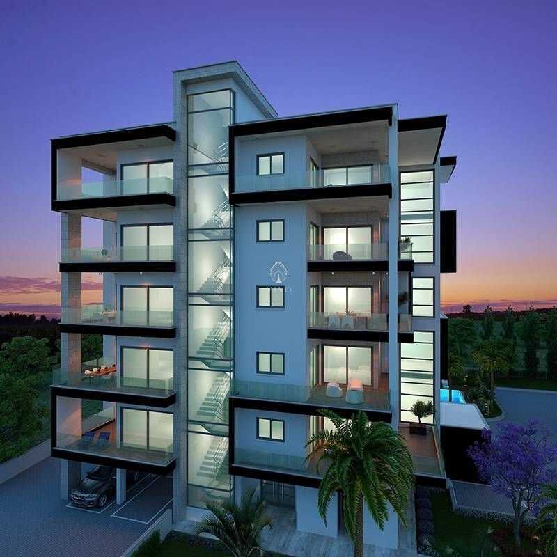 2 bedrooms Apartment in Agios Tychonas, Cyprus No. 19408