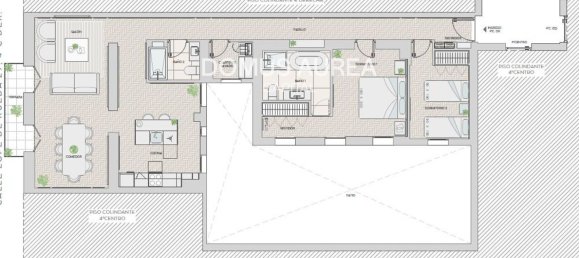 2 Schlafzimmer Wohnung in Madrid, Spain, Nr. 123431 14