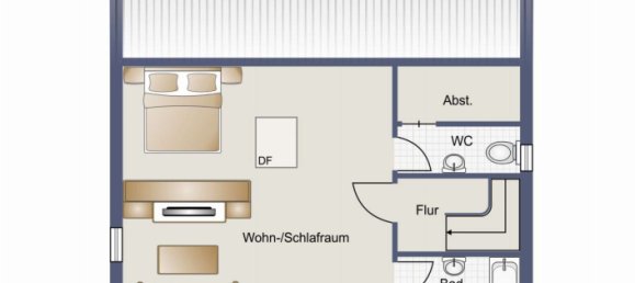 Duplex de 4 divisões em Esslingen, Germany N.º 35287 4