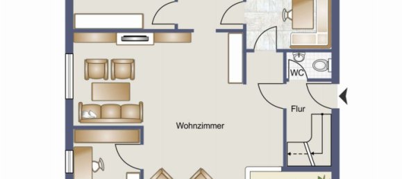 Duplex de 4 divisões em Esslingen, Germany N.º 35287 3