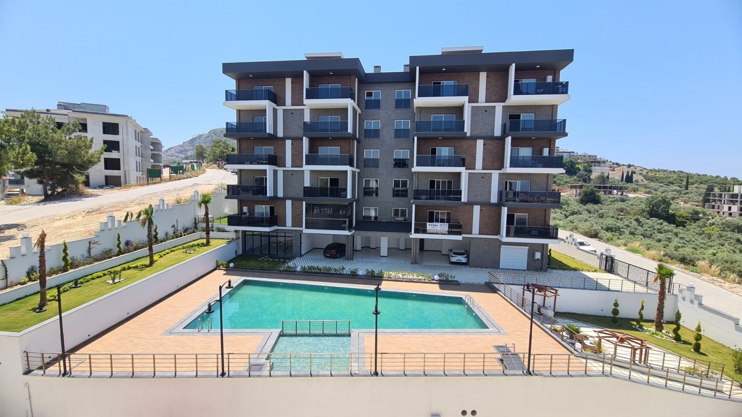 Квартира 3+1 в Кушадасы, Турция № 13691