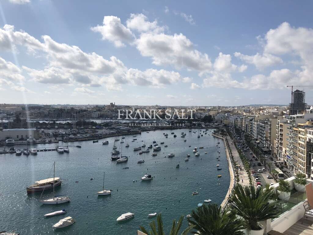 3 Schlafzimmer Wohnung in Sliema, Malta, Nr. 9379