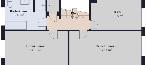 5 غرف نوم تاون هاوس في Bremen, Germany رقم 287748 19