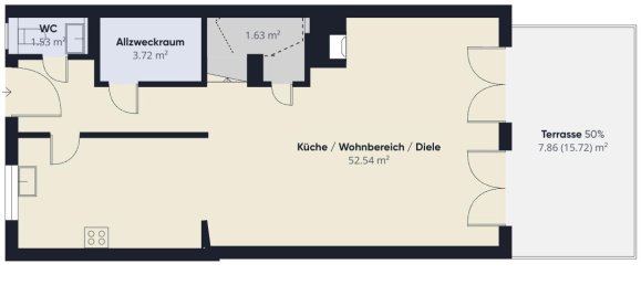 5 غرف نوم تاون هاوس في Bremen, Germany رقم 287748 18