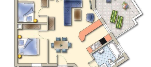 3 rooms Penthouse in Vorpommern-Rugen, Germany No. 365440 21