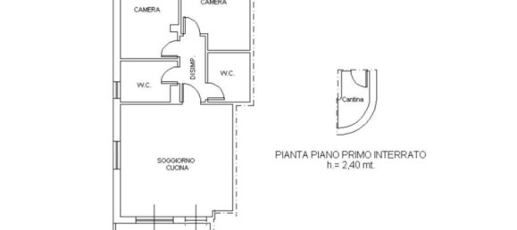 3-salle Appartement à Tortoreto, Italy No. 95379 35