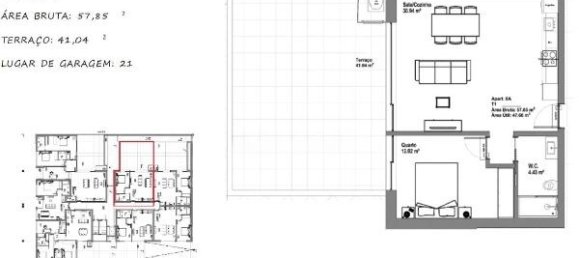 1 bedroom Apartment in Aveiro, Portugal No. 207440 2