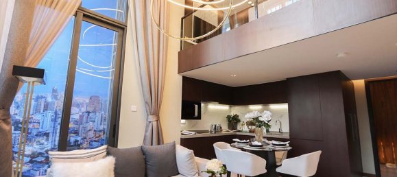 Apartamento com 2 quartos em condomínio em CLOUD RESIDENCES SKV23 Bangkok, Thailand N.º 27956 10