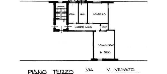 2-salle Appartement à Trezzo sull'Adda, Italy No. 220089 16
