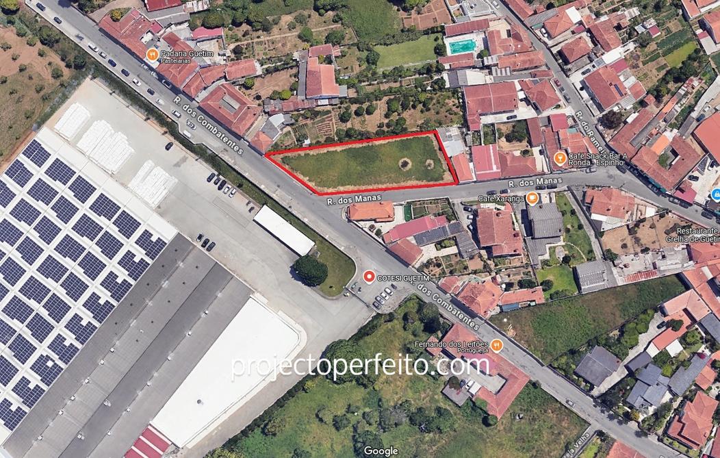 1850m² Land in Espinho, Portugal No. 304114