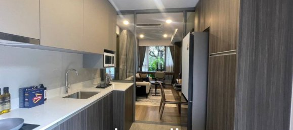 Apartamento com 1 quarto em condomínio em Bangkok, Thailand N.º 14583 4