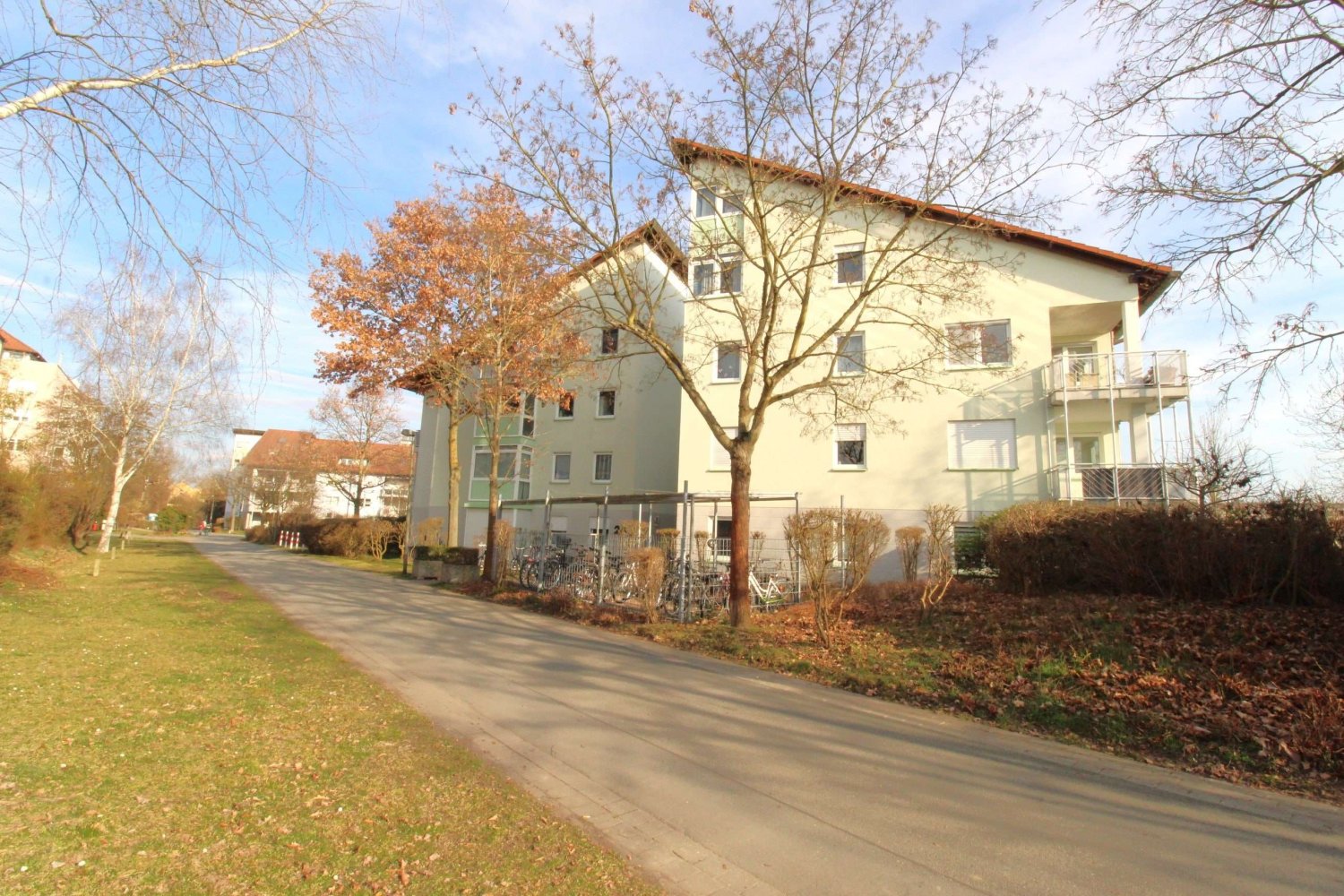 2غرفة شقة في Erlangen, Germany رقم 37532