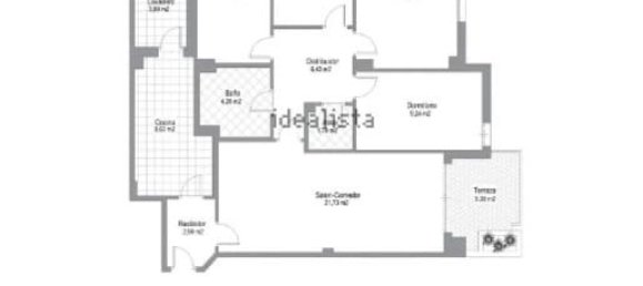 Apartamento T2 em Las Gabias, Spain N.º 141625 3