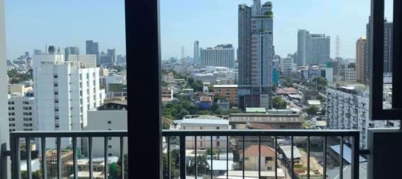 Кондоминиум с 1 спальней в Дин Даенг, Таиланд № 10027 9