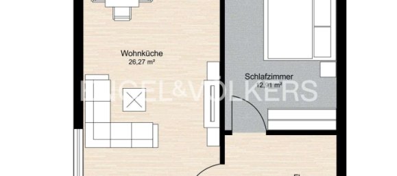 1 bedroom Apartment in Frankfurt am Main, Germany No. 371474 8