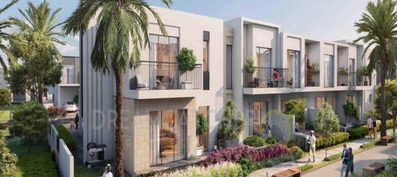 Moradia em banda T3 em Dubai South (Dubai World Central), UAE N.º 209 2