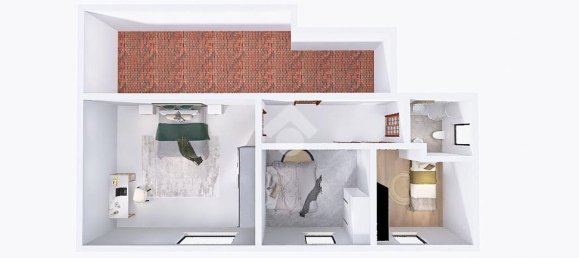 Дом с 4 спальнями в Аньозине, Италия № 364894 41