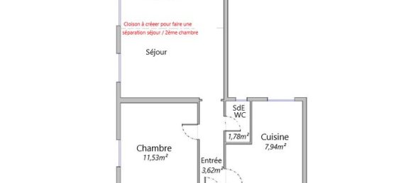 Apartamento de 2 dormitorios en Paris, France No. 312602 6