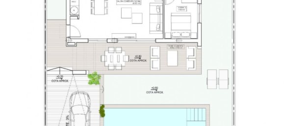 3 Schlafzimmer Villa in Cala De Finestrat, Spain, Nr. 6650 20