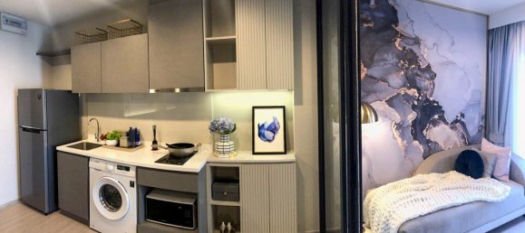 Кондоминиум  с 1 спальней в Бангкок, Таиланд № 6564 5