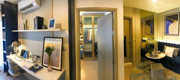 Кондоминиум  с 1 спальней в Бангкок, Таиланд № 6564 2