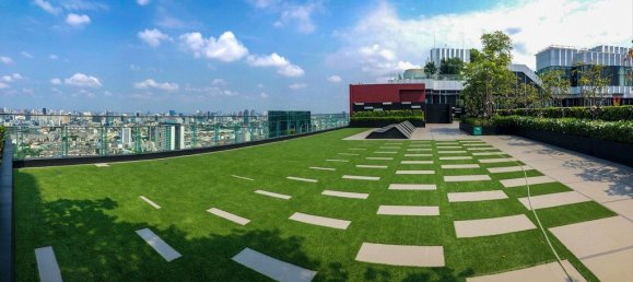 Кондоминиум  с 1 спальней в Бангкок, Таиланд № 6564 16