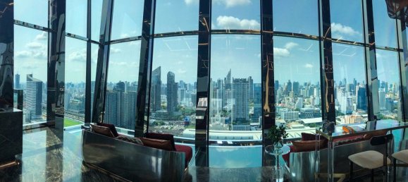 Кондоминиум  с 1 спальней в Бангкок, Таиланд № 6564 18