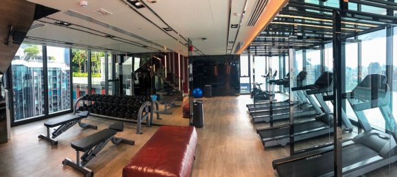 Кондоминиум  с 1 спальней в Бангкок, Таиланд № 6564 20