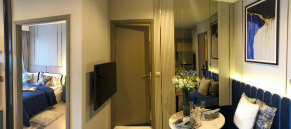 Кондоминиум  с 1 спальней в Бангкок, Таиланд № 6564 3