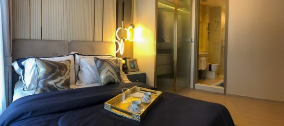 Кондоминиум  с 1 спальней в Бангкок, Таиланд № 6564 8